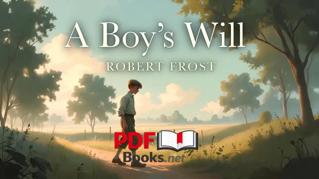 A Boy’s Will by Robert Frost read book online