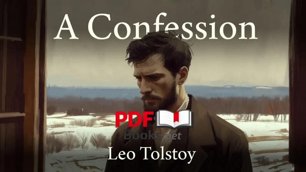 A CONFESSION — Leo Tolstoy read online free
