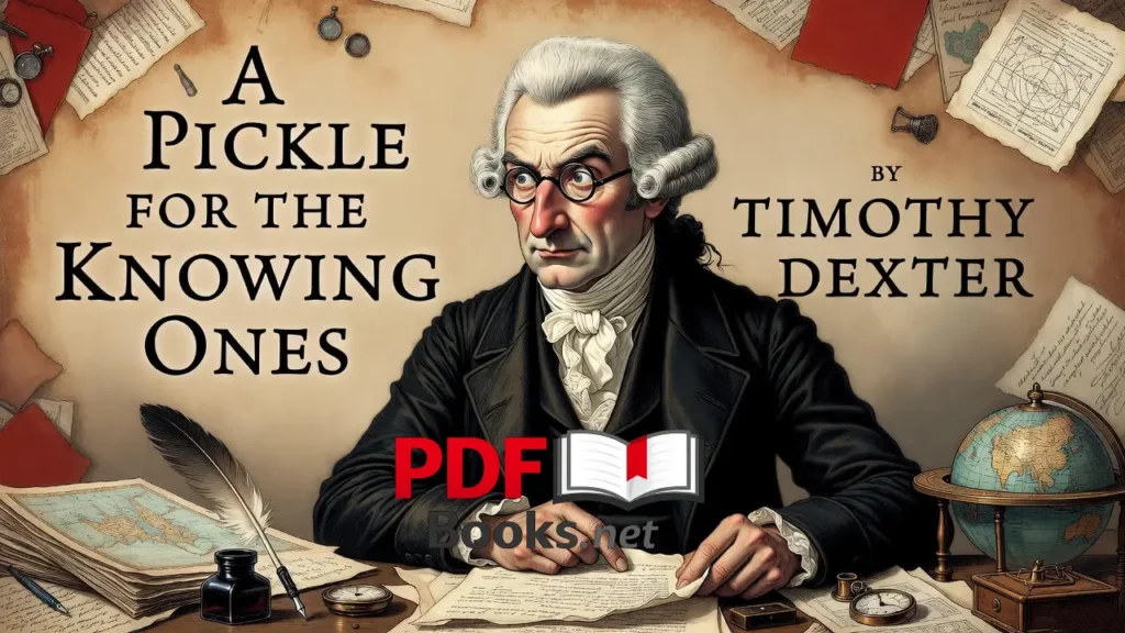 A Pickle for the Knowing Ones by Timothy Dexter read free online