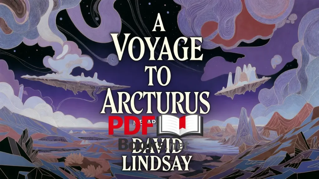 A VOYAGE TO ARCTURUS by David Lindsay read online free