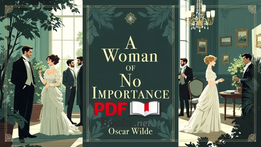 A WOMAN OF NO IMPORTANCE by Oscar Wilde read free online