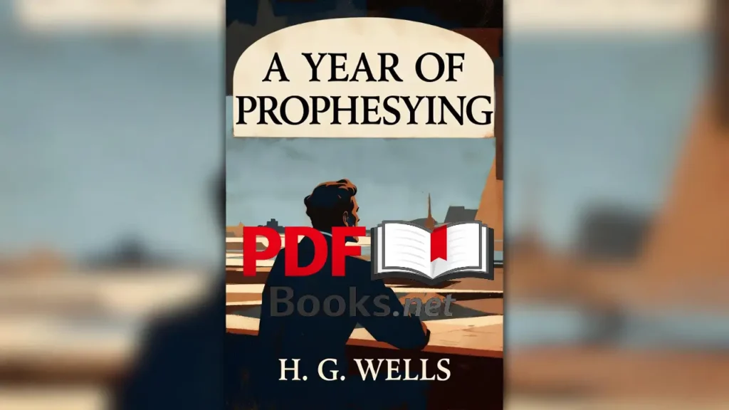 A YEAR OF PROPHESYING by H. G. Wells read free online