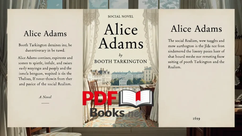 ALICE ADAMS by Booth Tarkington read online free