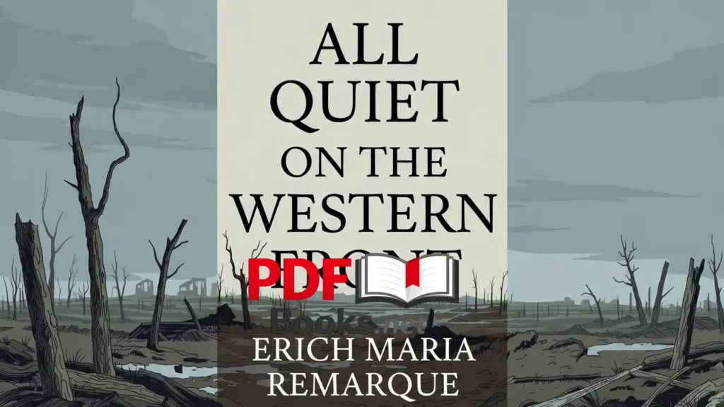 ALL QUIET ON THE WESTERN FRONT by Erich Maria Remarque read online free