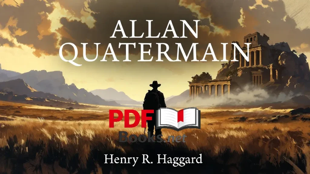 ALLAN QUATERMAIN by H. Rider Haggard
