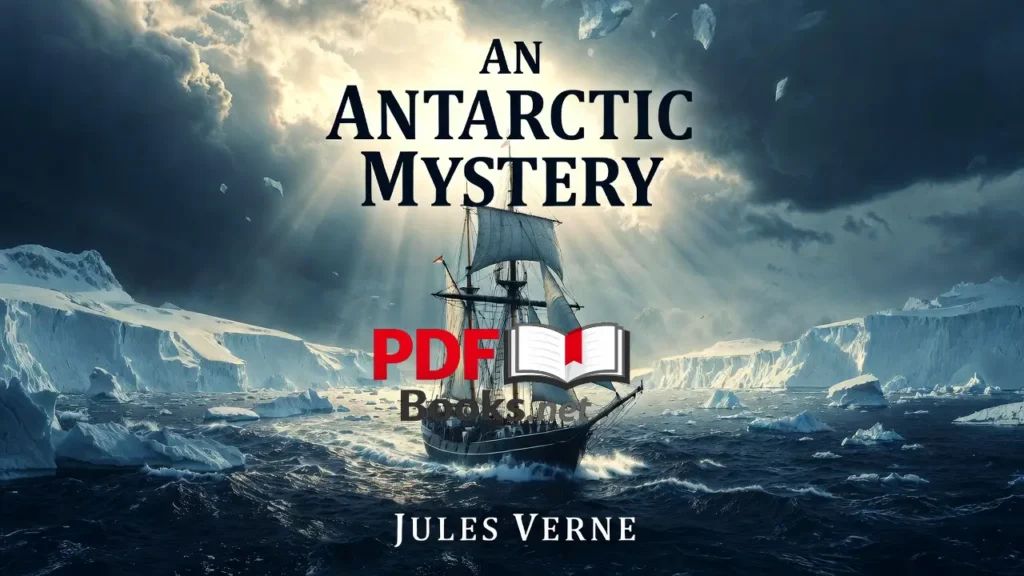 AN ANTARCTIC MYSTERY by Jules Verne
