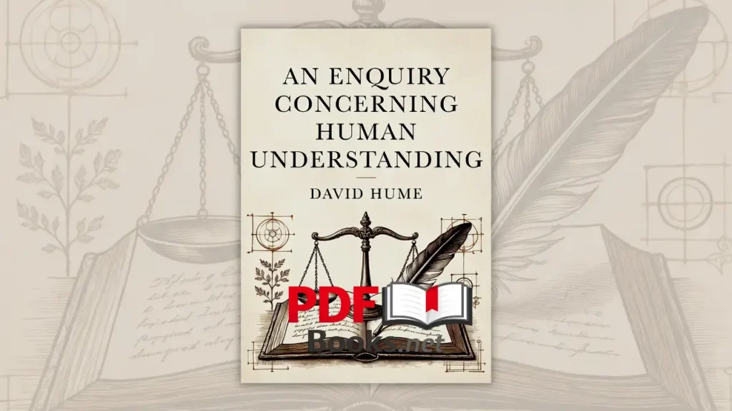 AN ENQUIRY CONCERNING HUMAN UNDERSTANDING by David Hume