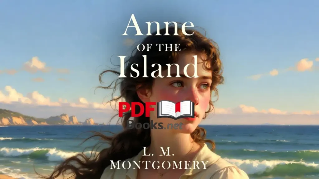 ANNE OF THE ISLAND by L. M. Montgomery