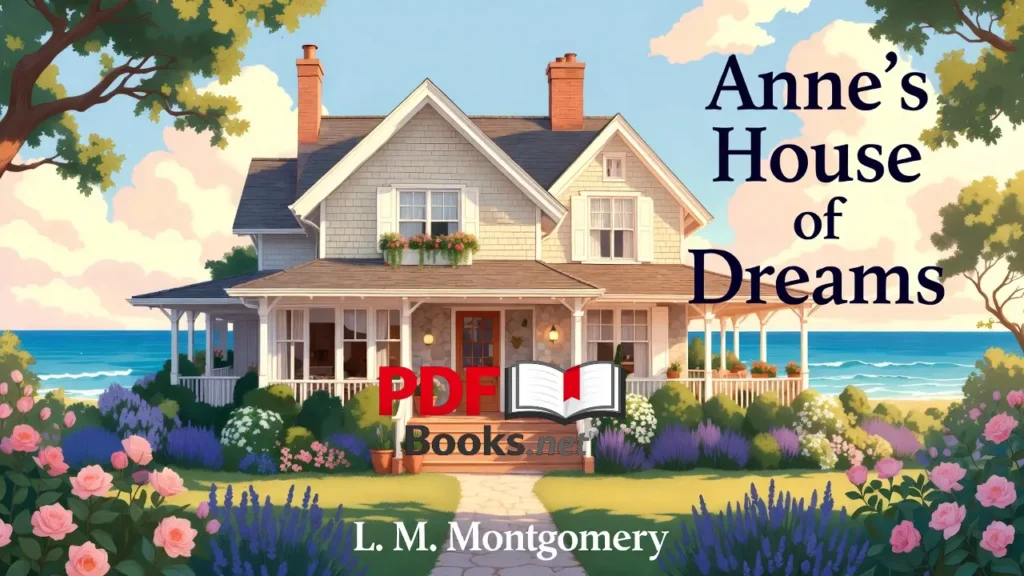ANNE’S HOUSE OF DREAMS by L. M. Montgomery
