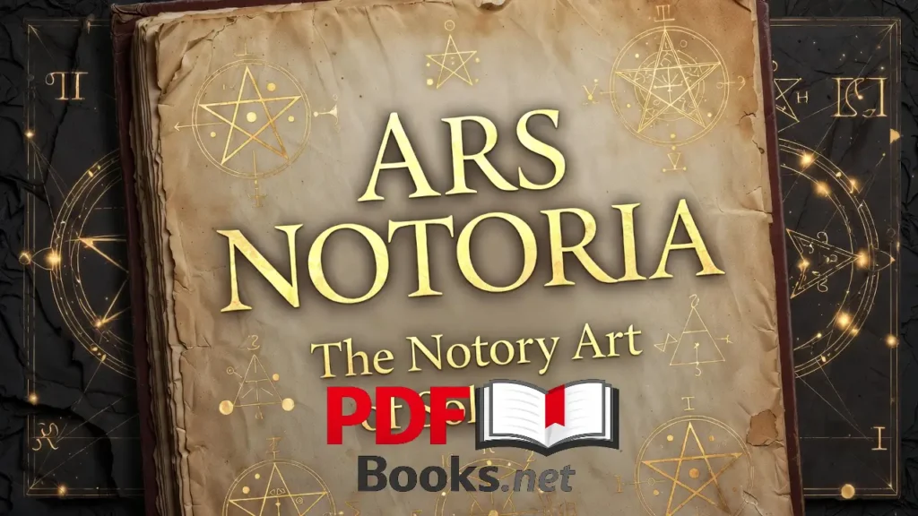 ARS NOTORIA THE NOTORY ART OF SOLOMON
