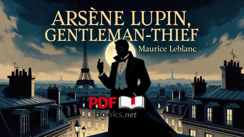 ARSÈNE LUPIN, GENTLEMAN-THIEF by Maurice Leblanc