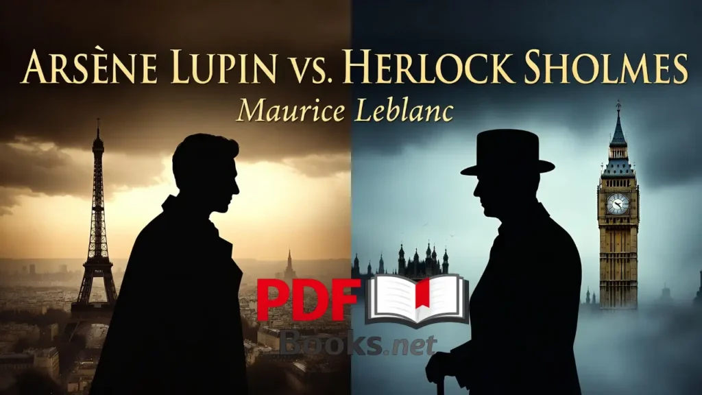 ARSÈNE LUPIN VS. HERLOCK SHOLMES by Maurice Leblanc