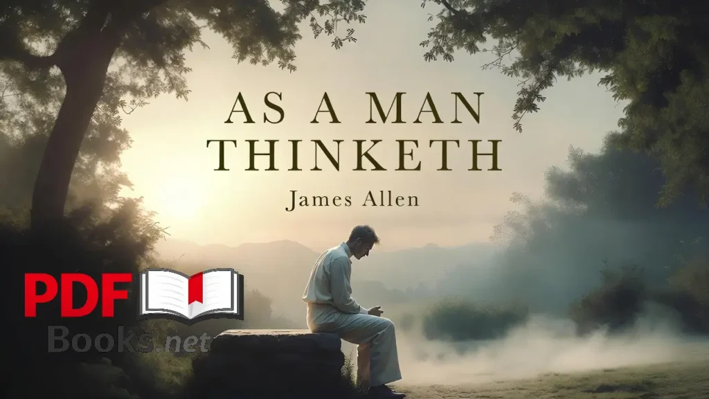 AS A MAN THINKETH by James Allen