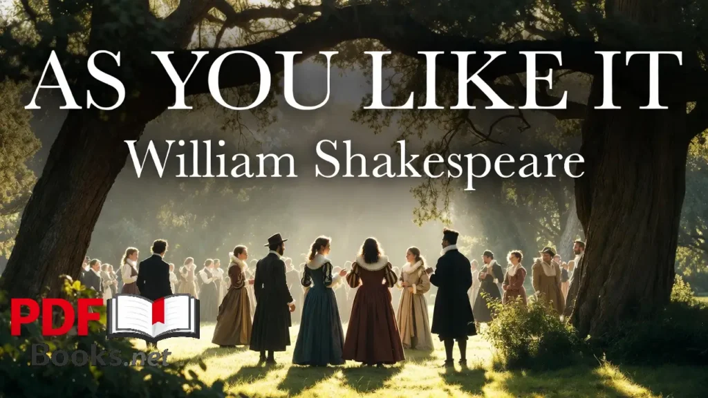 AS YOU LIKE IT by William Shakespeare