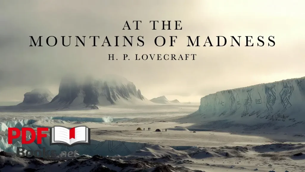 AT THE MOUNTAINS OF MADNESS by H. P. Lovecraft