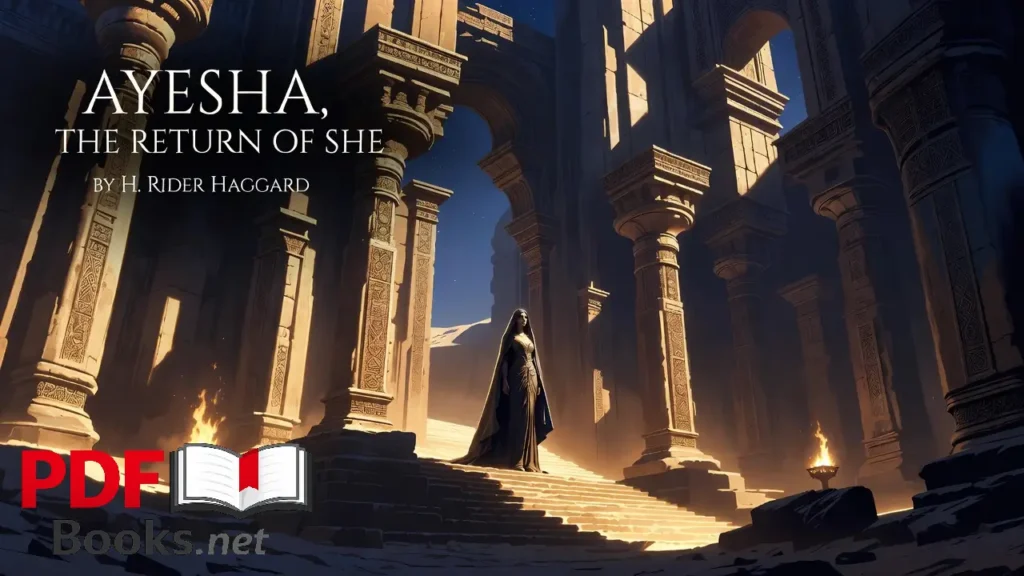 AYESHA, THE RETURN OF SHE by H. Rider Haggard