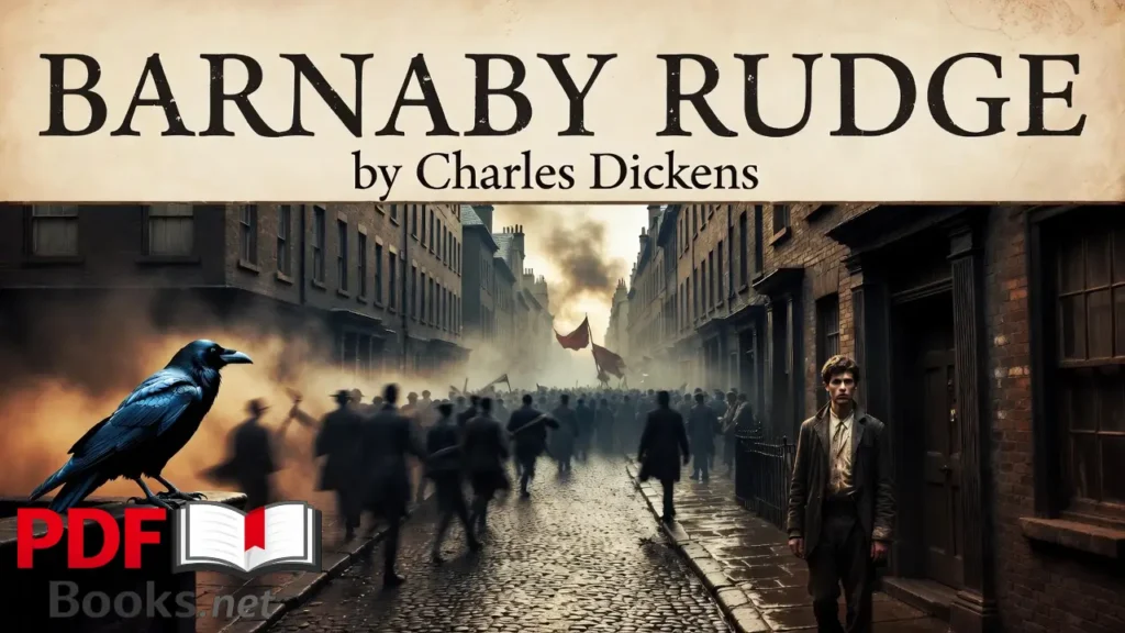 BARNABY RUDGE by Charles Dickens
