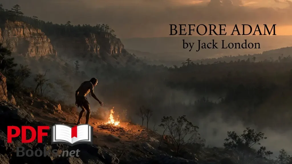 BEFORE ADAM by Jack London