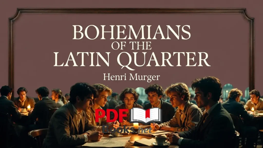 BOHEMIANS OF THE LATIN QUARTER by Henri Murger