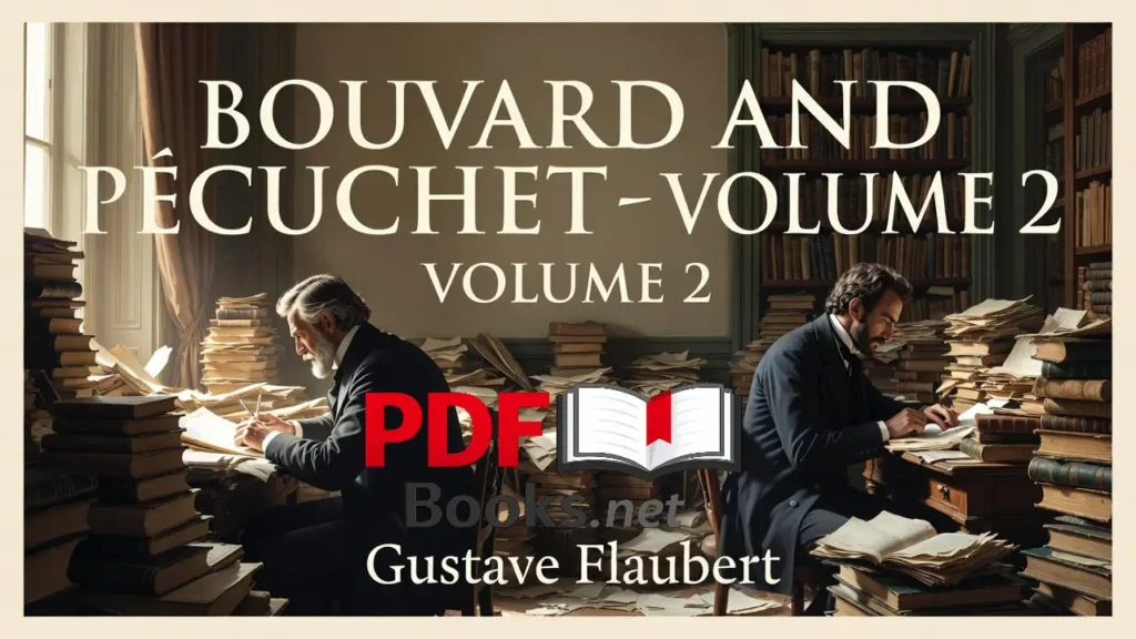 BOUVARD AND PECUCHET VOLUME 2 by Gustave Flaubert