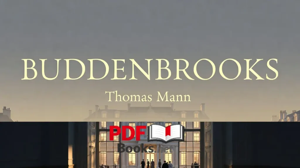 BUDDENBROOKS by Thomas Mann