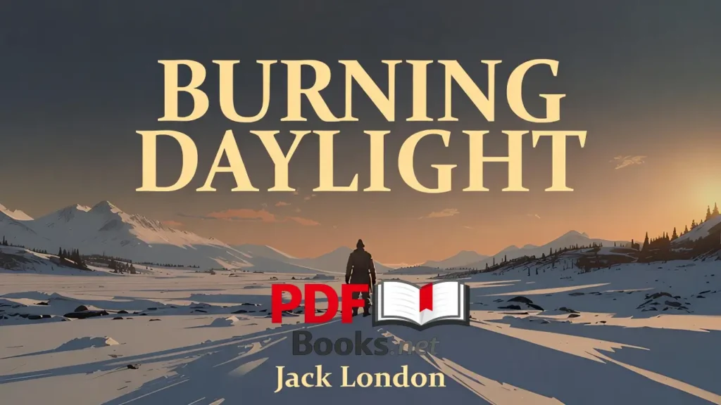 BURNING DAYLIGHT by Jack London