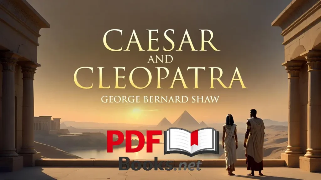 CAESAR AND CLEOPATRA by George Bernard Shaw