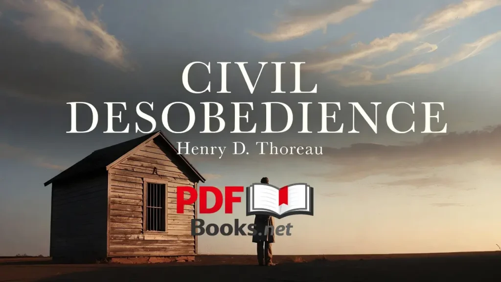 CIVIL DESOBEDIENCE by Henry D. Thoreau