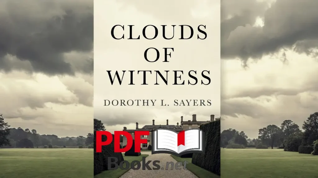 CLOUDS OF WITNESS by Dorothy L. Sayers