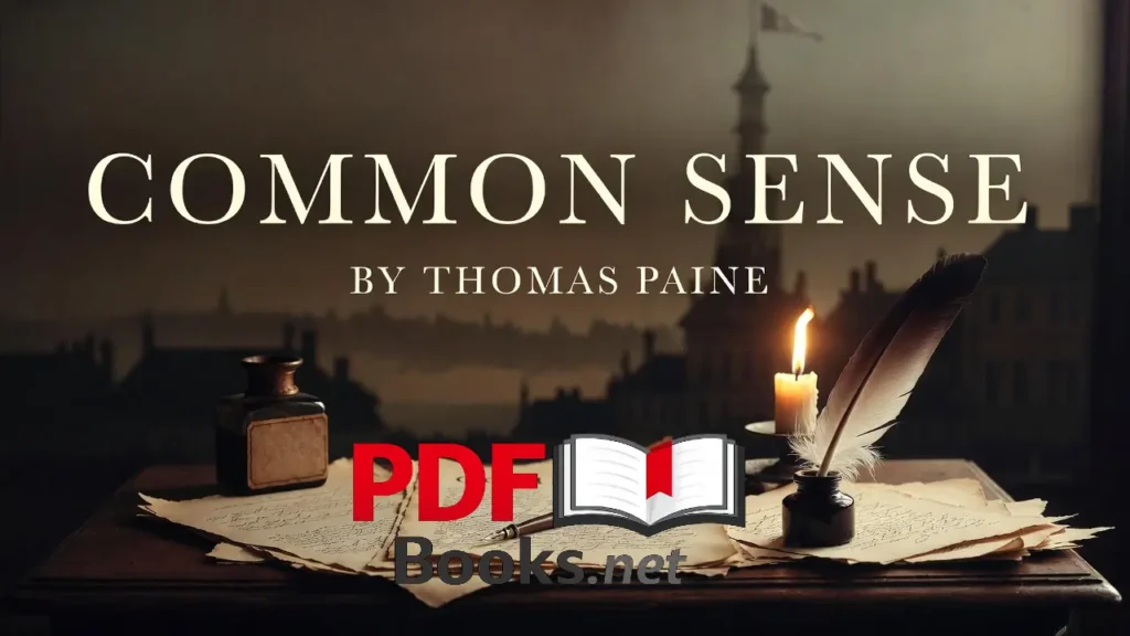 COMMON SENSE by Thomas Paine