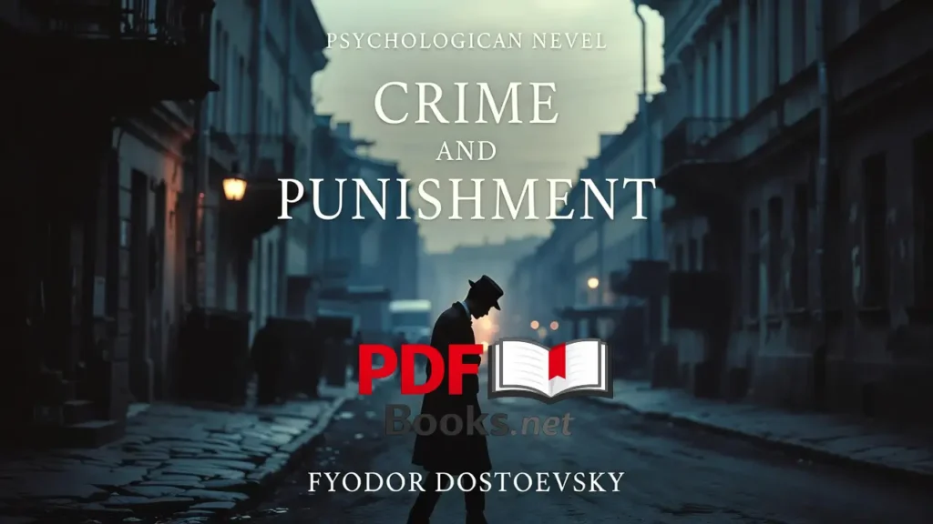 CRIME AND PUNISHMENT by Fyodor Dostoevsky