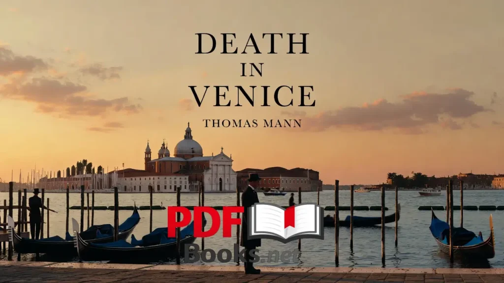 DEATH IN VENICE by Thomas Mann