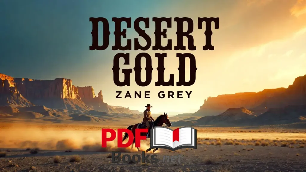DESERT GOLD by Zane Grey