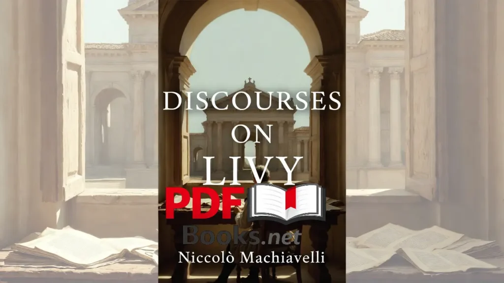DISCOURSES ON LIVY by Niccolò Machiavelli