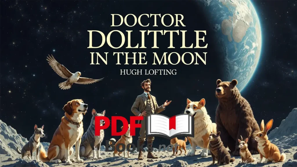 DOCTOR DOLITTLE IN THE MOON by Hugh Lofting