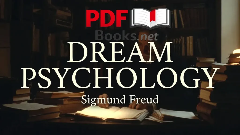 DREAM PSYCHOLOGY by Sigmund Freud